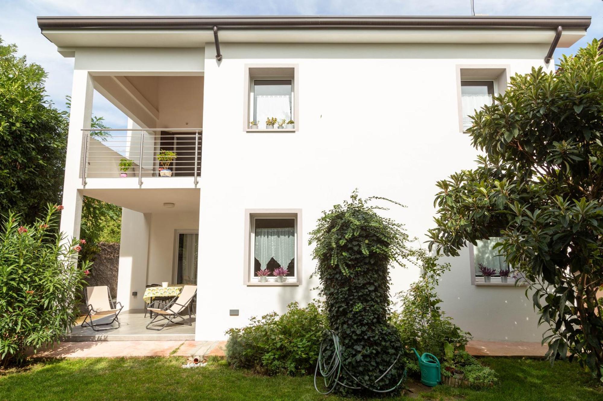 Appartamento Con Giardino Le Querce 시스티아나 외부 사진